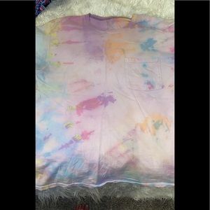 Tie dye top